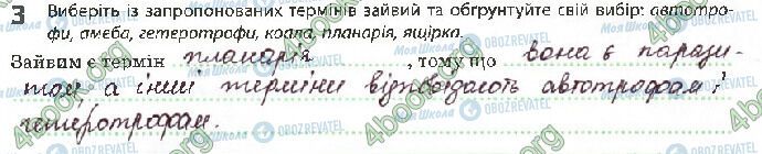 ГДЗ Біологія 10 клас сторінка Стр.28 (3)